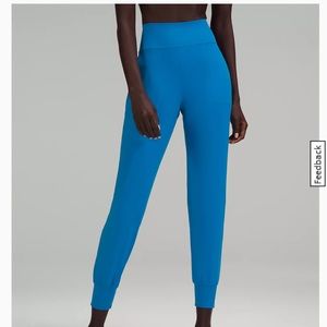 NWT Lululemon Align high rise jogger full length size 2 Poolside
